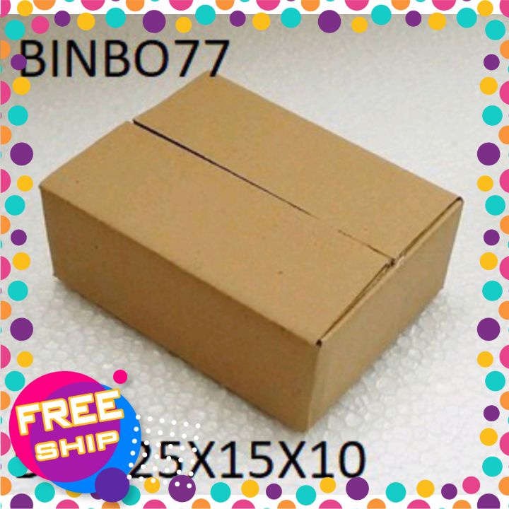 thùng carton size 25x15x10 bo 80hộp