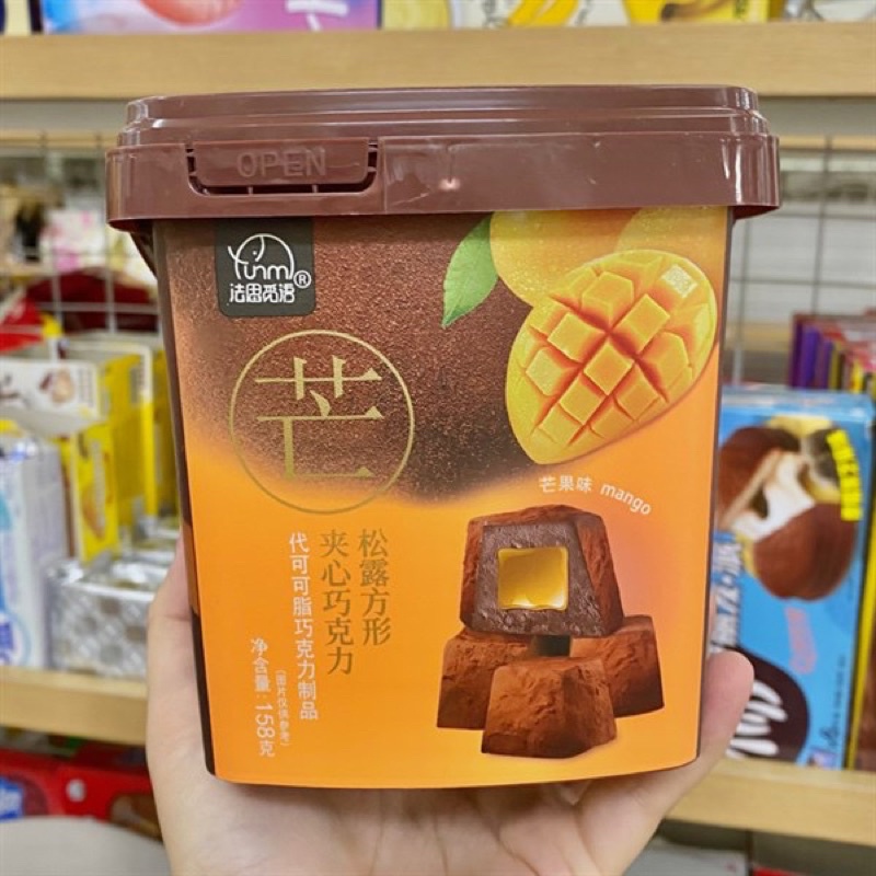 KẸO CHOCOLATE MY MEMORIES XÔ HỘP 170G.