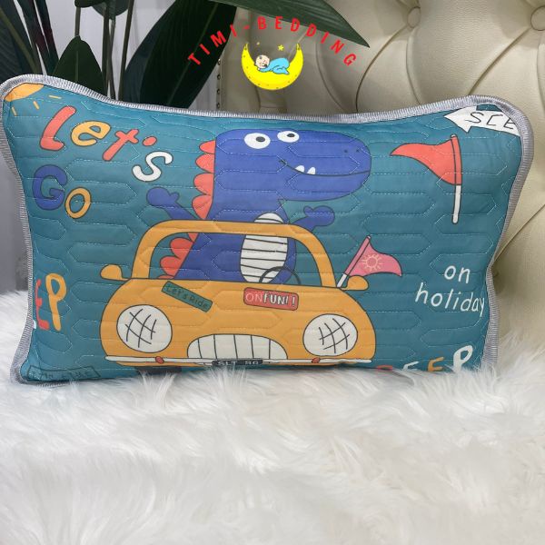 Gối điều hòa cao su non cho hình thú cho bé cute, đáng yêu kích thước 30x50cm – Timibedding