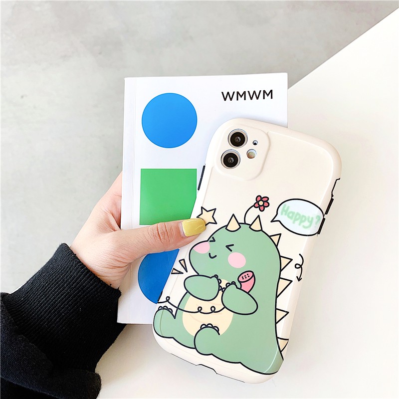 Ốp lưng iphone Couple Dino IMD viền cong dày dặn 5/5s/6/6plus/6s/6splus/7/7plus/8/8plus/x/xs/11/12/pro/max/plus/promax | BigBuy360 - bigbuy360.vn