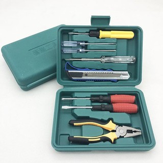 Bộ dụng cụ tua vít 8 món siêu tiên lợi, bộ đồ nghề gia đình - hộp dụng cụ 8 món