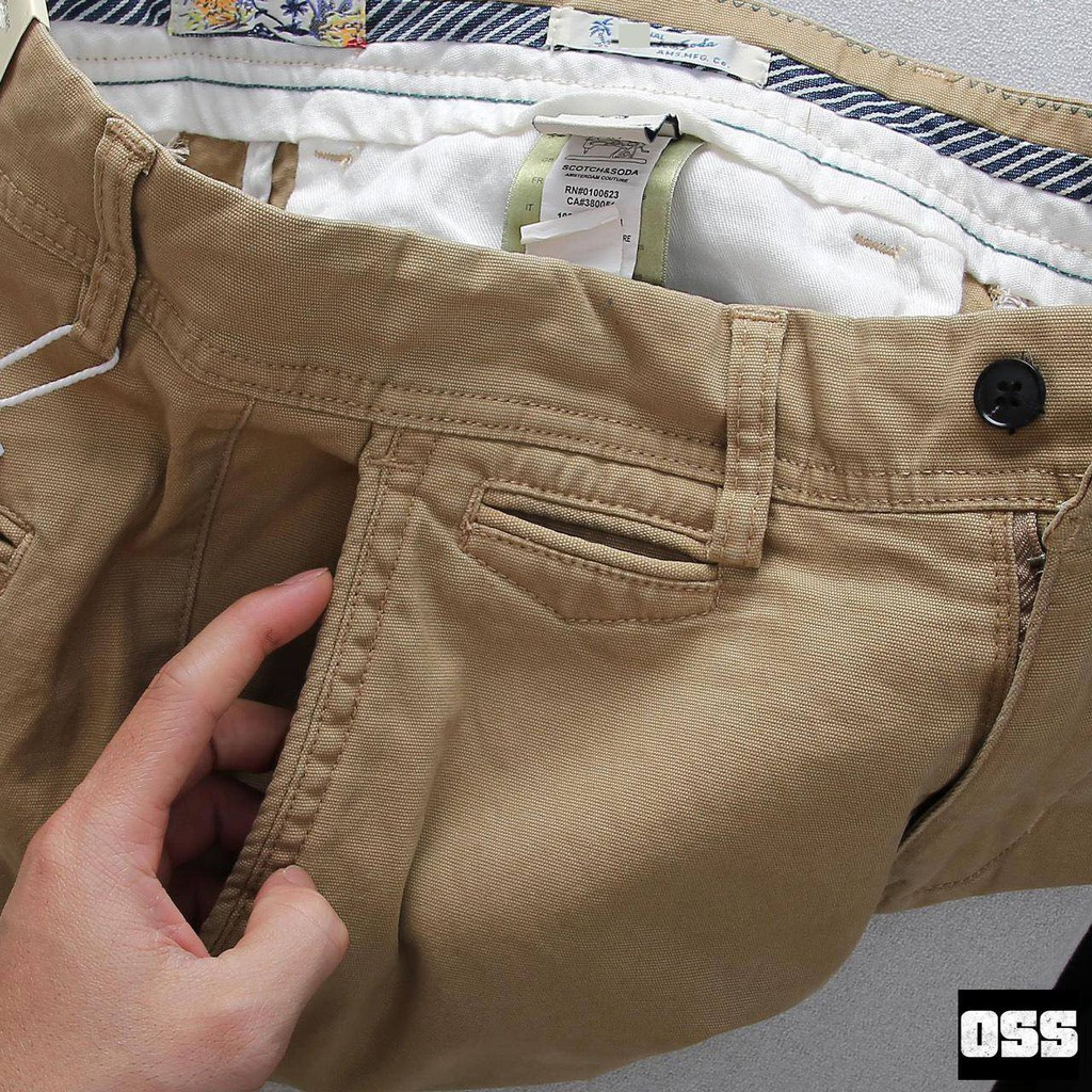 Quần short zara kaki cao cấp, quần ngắn thời trang phong cách dễ phối đồ OSS053 | BigBuy360 - bigbuy360.vn