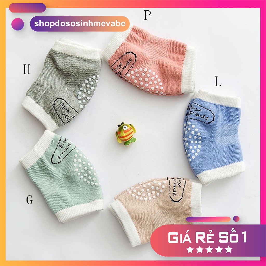 Tất Tập Bò, Bảo Vệ Đầu Gối Cho Bé (mẫu mới)/ Vớ bao đầu gối tập bò Chống Trượt