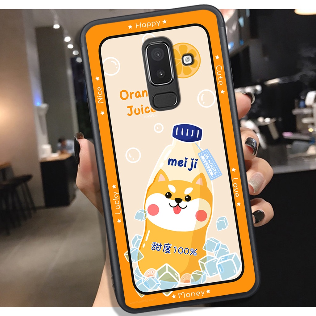 Ốp lưng Samsung A6 Plus - Samsung A8 Plus - Samsung J6 Plus - Samsung J8 , In Hình Đẹp, Dễ Thương.
