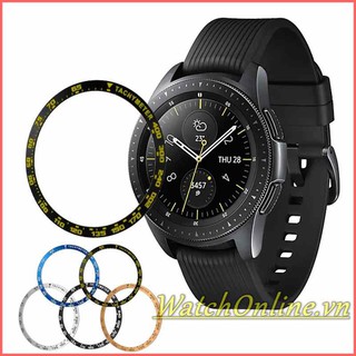 Skin nhôm benzen Samsung Gear S3, Galaxy Watch 42mm / 46mm