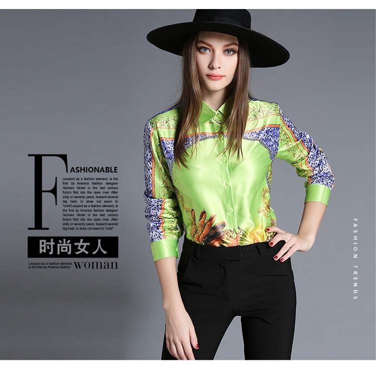 Áo Sơ mi lụa cao cấp