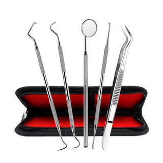 Bộ Dụng Cụ NHa Khoa 5 Món