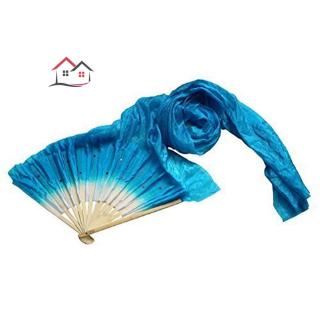 Quạt Lụa Dài 1.8m Dùng Để Múa Bụng