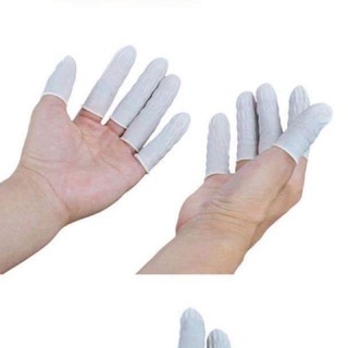 Bao Tay Xỏ Ngón Làm Nail- Gói 100 cái
