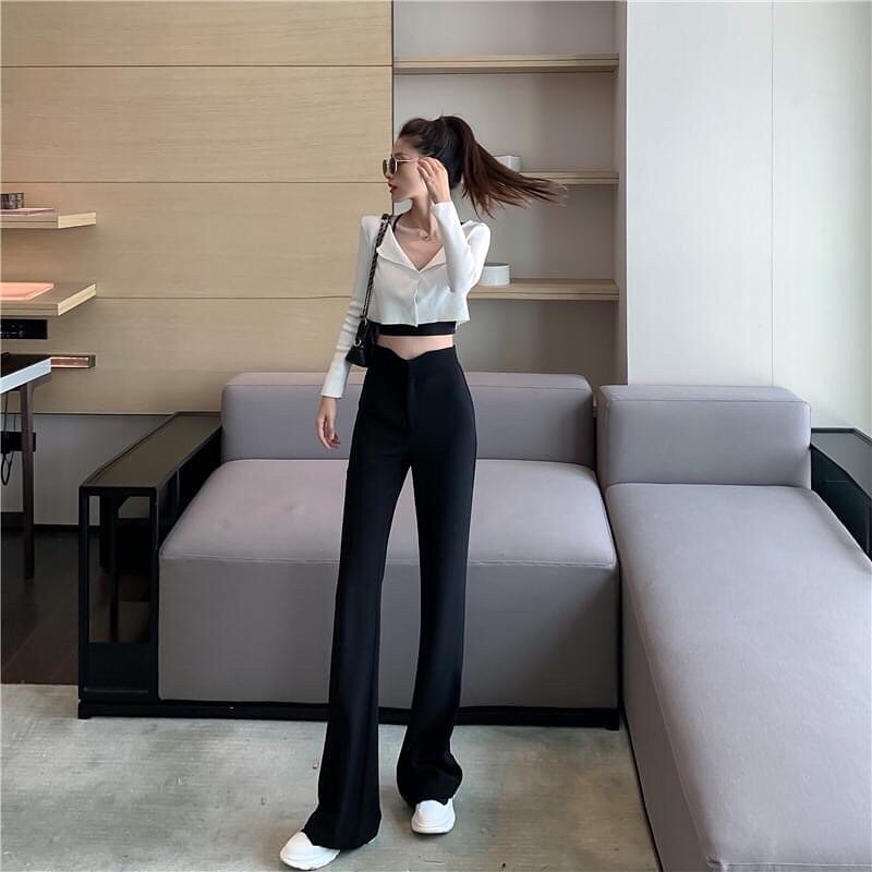|| Mã OD03| Quần tây ống rộng sang chảnh phối được tất cả style đi chơi, đi làm luôn ạ