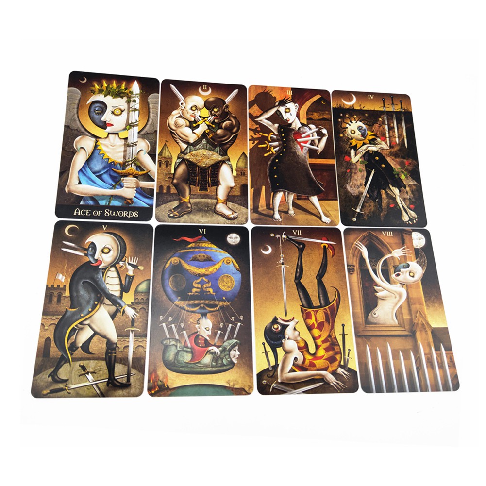 Bộ 78 Thẻ Bài Tarot Tiếng Anh Phiên Bản Tiếng Anh