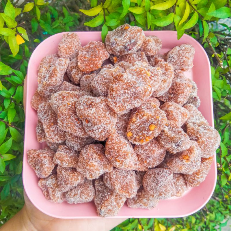Me Chua Cay Đà Lạt FREESHIP ĐƠN TỪ 50K[ HÌNH THẬT 100%] Lon Pet 500gr