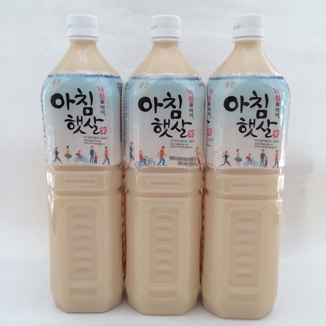 Nước gạo rang chai 1,5L date T11/21 Hàn Quốc