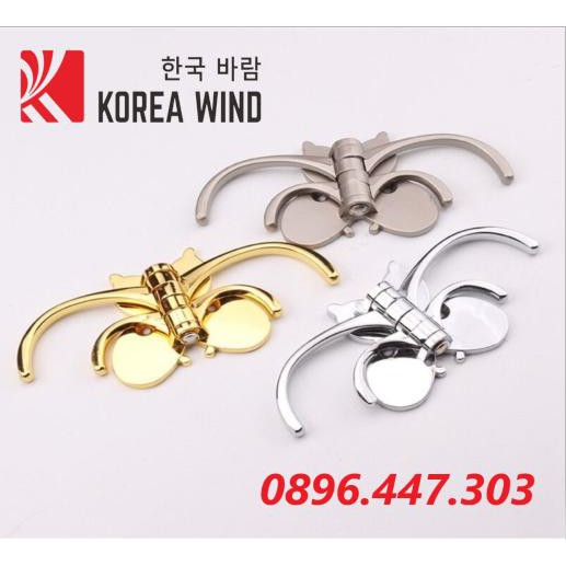 MÓC TREO ĐỒ CON BƯỚM xoay 360°