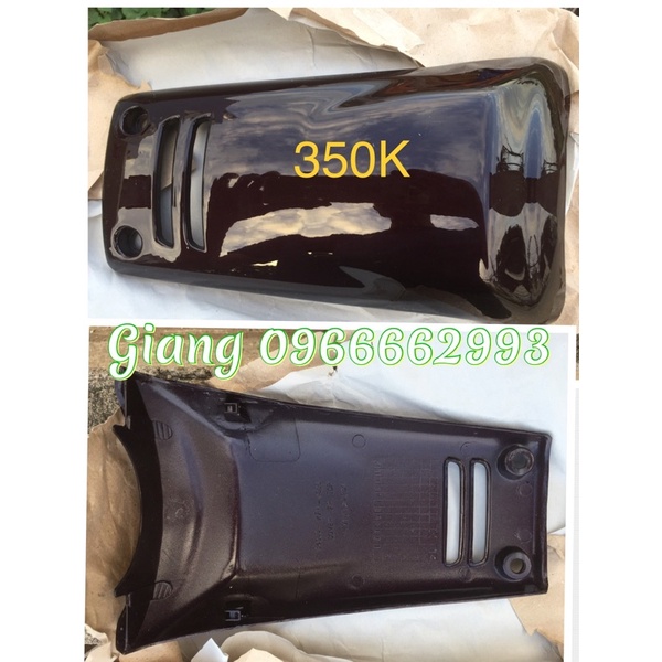 Bộ nhựa dàn áo xe Dream lùn exces đời 99. Hàng zin chính hãng Honda Thái Lan. màu đen và nâu nho