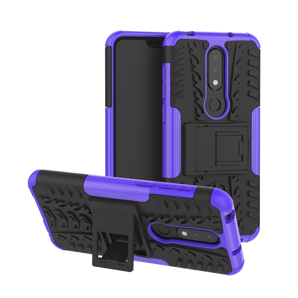 For Nokia X5 X6 5.1plus 6.1plus  bracket phone case