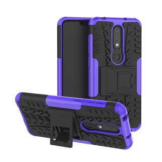 For Nokia X5 X6 5.1plus 6.1plus bracket phone case