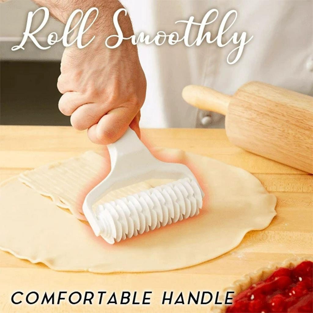 1 Cây Lăn Cắt Tạo Hình Lưới Cho Bánh Pizza