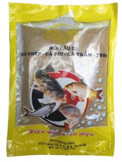 Mồi câu cá Midi D1 D2 D3