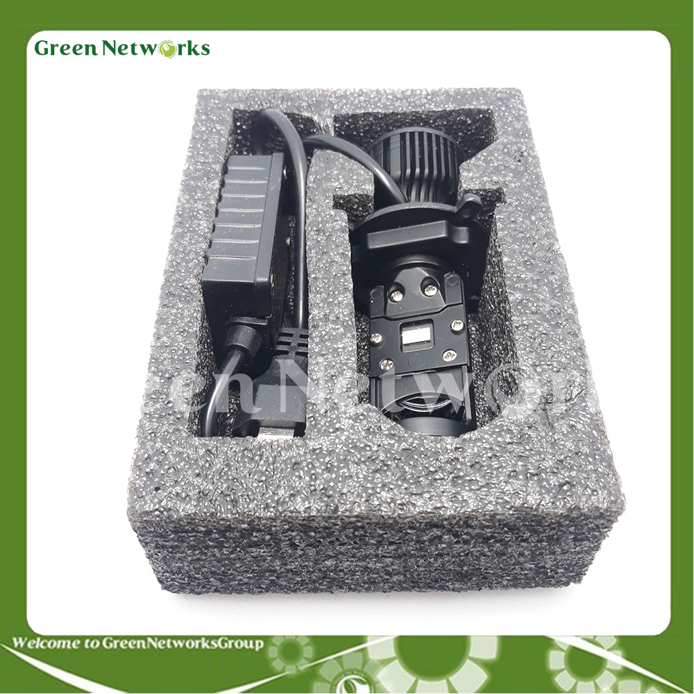 Đèn pha led L6k quạt bi cầu gắn xe máy GreenNetworks