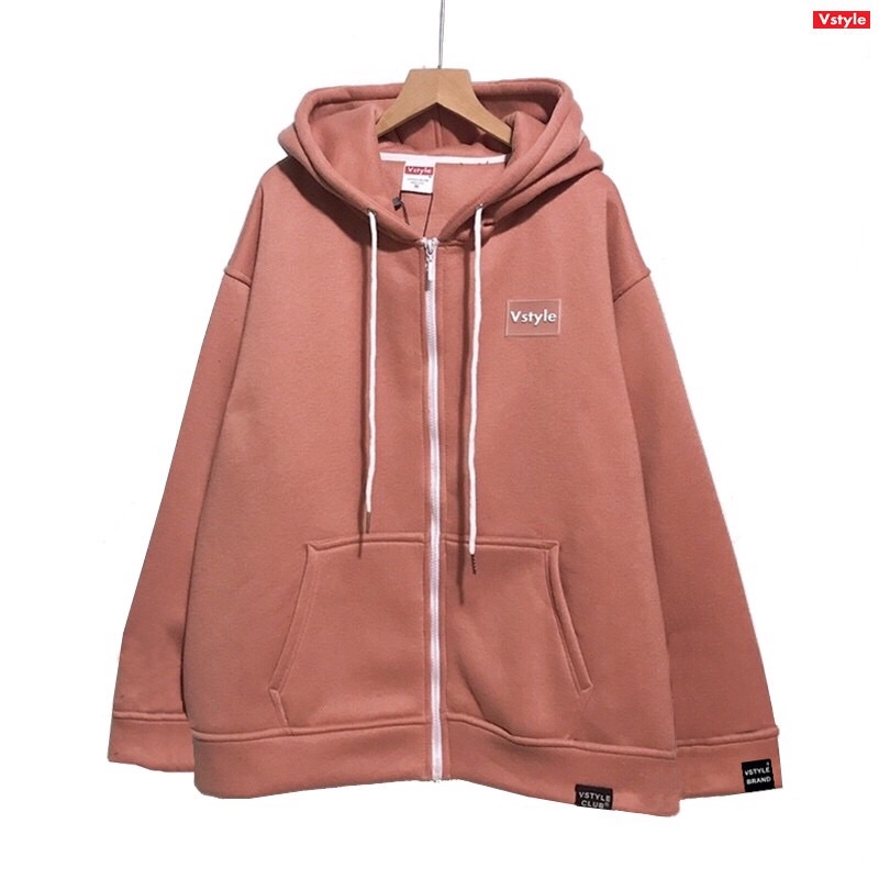 Áo khoác- Hoodie Zip Basic Vstyle