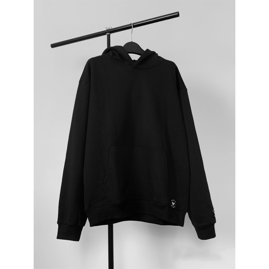 Áo Hoodie Oversize ODIN basic, áo nỉ dài tay có mũ Unisex ODIN CLOTHING