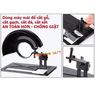 Đế Chuyển Máy Mài Thành Máy Cắt Gạch, Cắt Gỗ Tiện Dụng