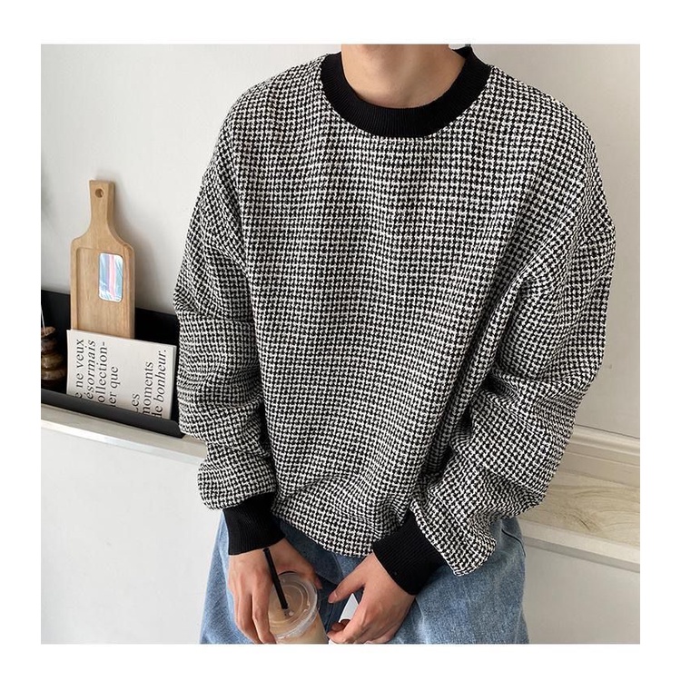 Áo Khoác Sweater Thời Trang Cá Tính Trẻ Trung Cho Nam