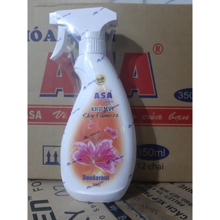 Xịt khử mùi và thơm phòng  ASA 350 ml