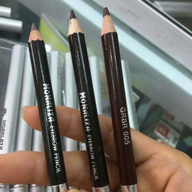 Chì sáp kẻ lông mày Monaliza EYEBROW PENCIL & BRUSH