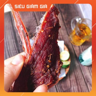 [HÀNG THƯỢNG HẠNG] Thịt trâu gác bếp - Trâu sấy Sapa hàng chất lượng - Thơm ngon bổ rẻ, chuẩn hàng Sa Pa