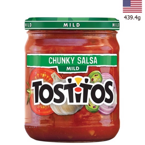 Sốt Salsa Chunky Mild Tostitos 439.4g