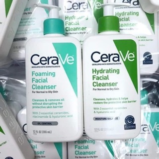Sữa rửa mặt Cerave