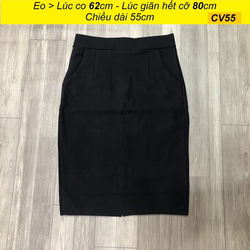 Chân Váy Dáng Ôm Công Sở CV55