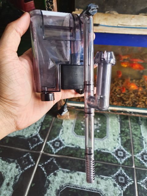 BỘ LỌC THÁC HÚT MẶT HỒ CÁ THỦY SINH FILTER XP03 2.5W 160L-H JENECA