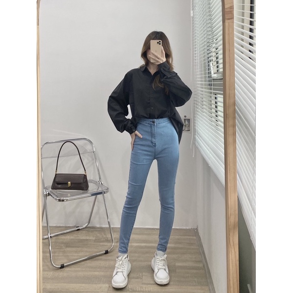 Somi cổ đức xẻ lưng dài tay