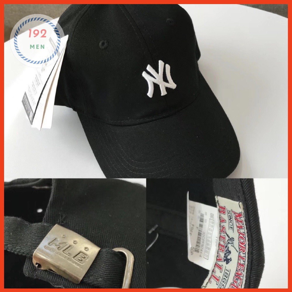 Mũ lưỡi trai ❤️ Nón kết thêu chữ LA, Memorie, Brooklyn, Newyork Ulzzang form unisex nam nữ N01 - Happy Style 192men
