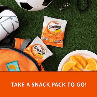 (Nhập US) Bánh cá Phomai Goldfish 28g