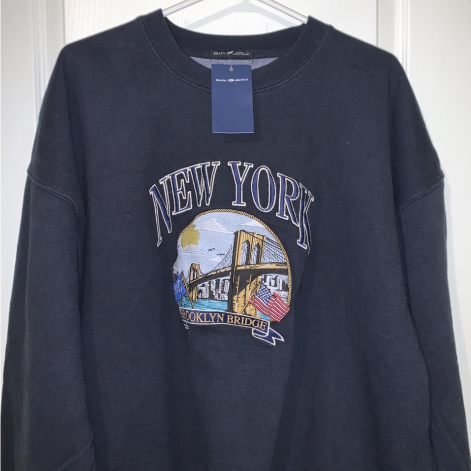 Áo nỉ NEWYORK BROOKLYN