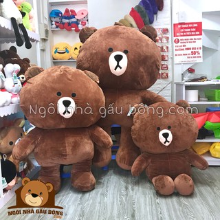 GẤU BÔNG CAO CẤP - GẤU BROWN
