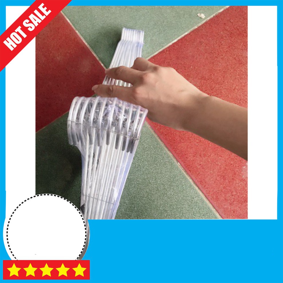 10 Chiếc móc phơi quần áo người lớn bẻ vai~40/ 43/ 45cm