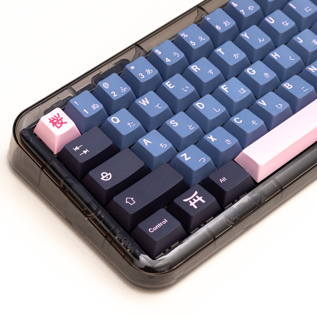 141 Phím JTK NightSakura Keycaps Cherry Profile Nhật Bản PBT Dye Sub Bàn phím cơ Keycap Set