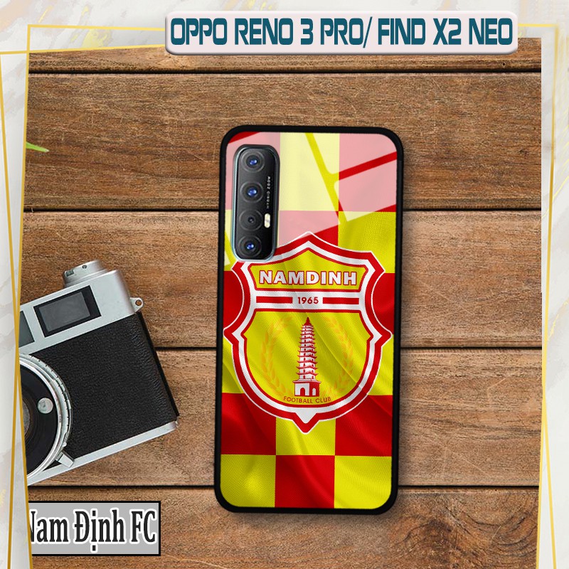 Ốp lưng OPPO RENO 3 PRO FIND X2 NEO - in logo đội bóng Việt Nam - in logo đội bóng Việt Nam