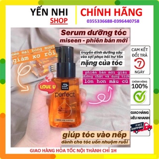 Tinh chất dưỡng tóc Miseen nhẹ nhàng,ngấm nhanh,mùi thơm dịu nhẹ.yennhishop