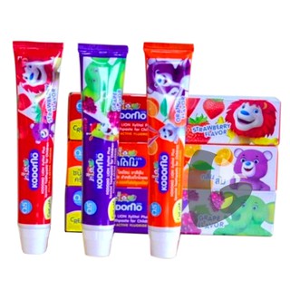 FREESHIP 99K TOÀN QUỐC_Combo kem đánh răng trẻ em Kodomo 40g Thái Lan
