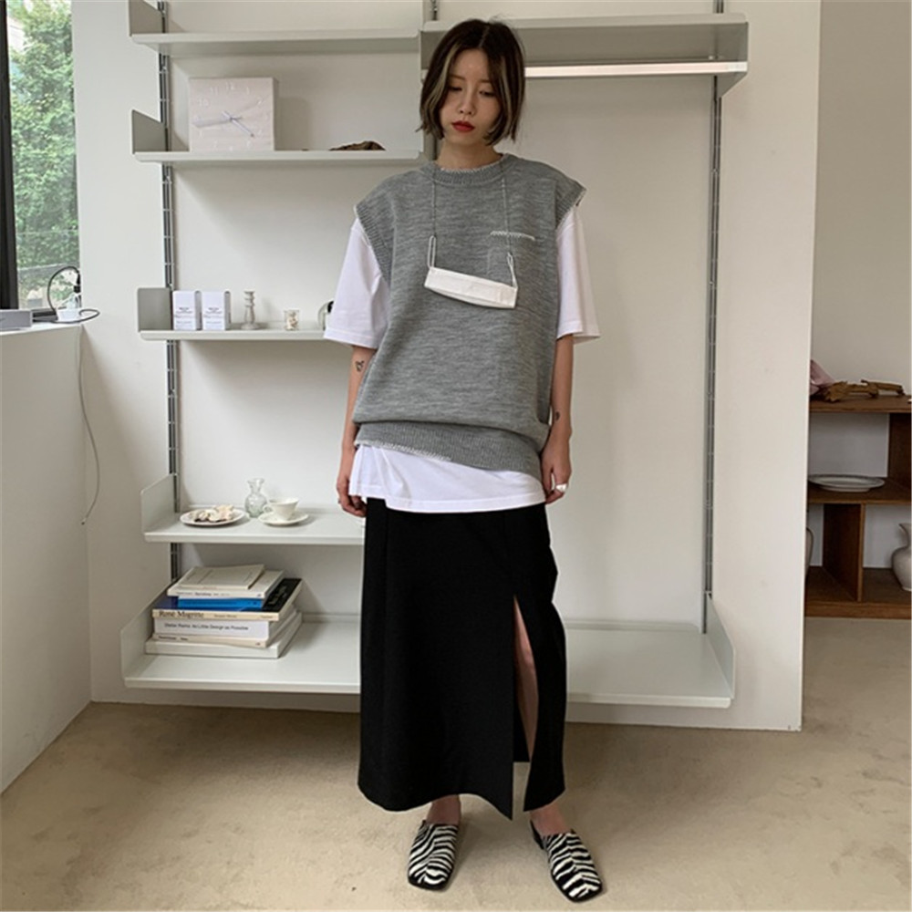 Dây Đeo Hợp Kim Chống Thất Lạc Khẩu Trang Phong Cách Hàn Quốc