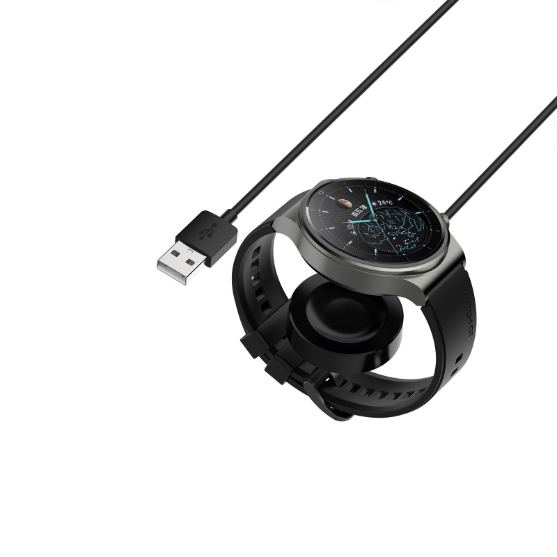 【3C】Dây cáp sạc từ tính tương thích với Huawei-watch D/GT3/GT&lt;br&gt;