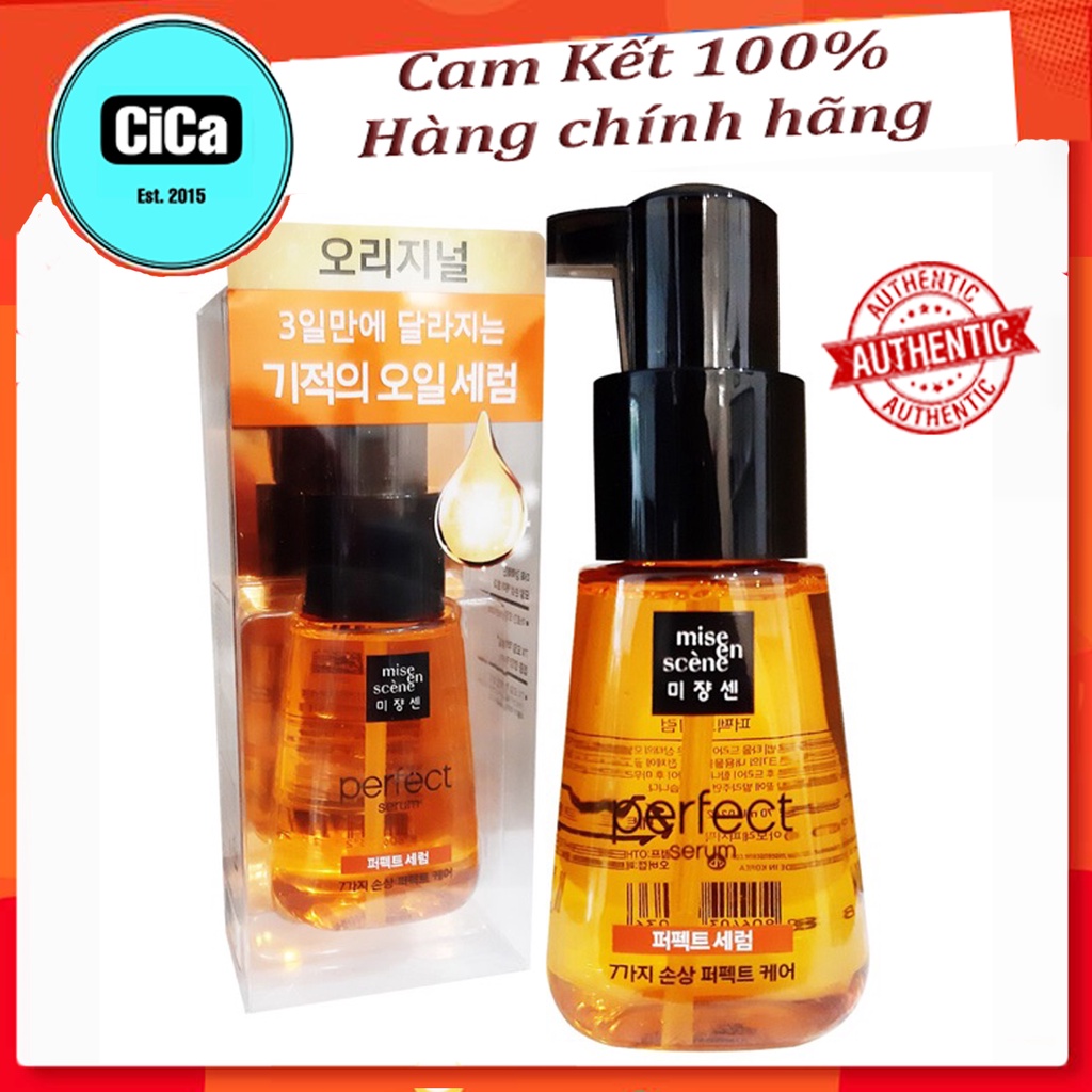 [Chính Hãng] DƯỠNG TÓC MISSEN HÀN QUỐC [CiCa Cosmetic]