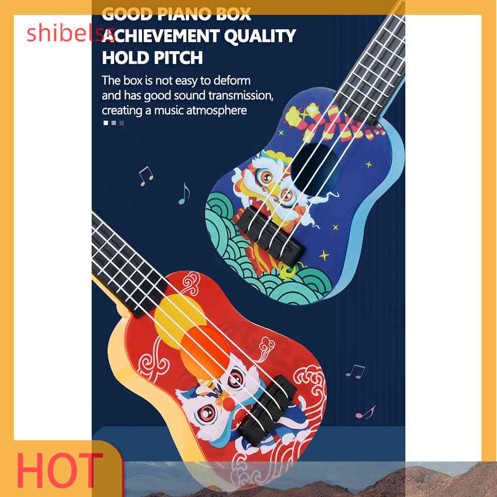 Đồ Chơi Đàn Ghita 4 Dây Mini Cho Bé
