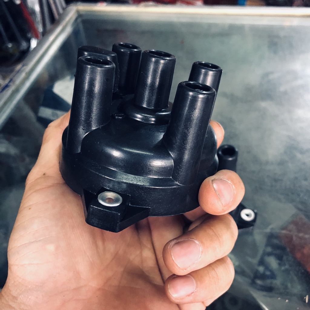 NẮP DELCO CHIA ĐIỆN MITSUBISHI JOLIE CHẾ HÒA KHÍ